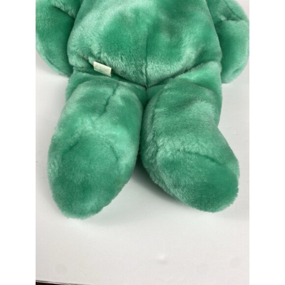 Vintage A-Rod Bear Salvino’s Big Bammers #3 Alex Rodriguez 15” Green Plush Bear - Picture 5 of 9